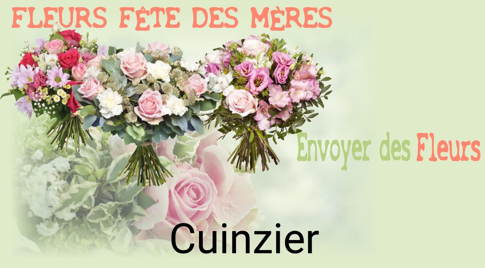 Bouquet de Fête des Mères livré à Cuinzier