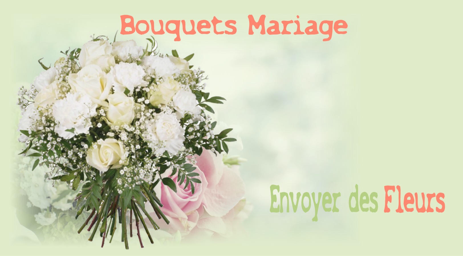 Bouquet de mariage à faire livrer à Cuinzier